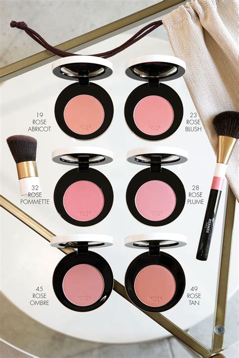 hermes blush|hermes blush and makeup.